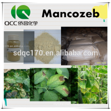 Fungicide Mancozeb 90%TC 80%WP CAS 8018-01-7